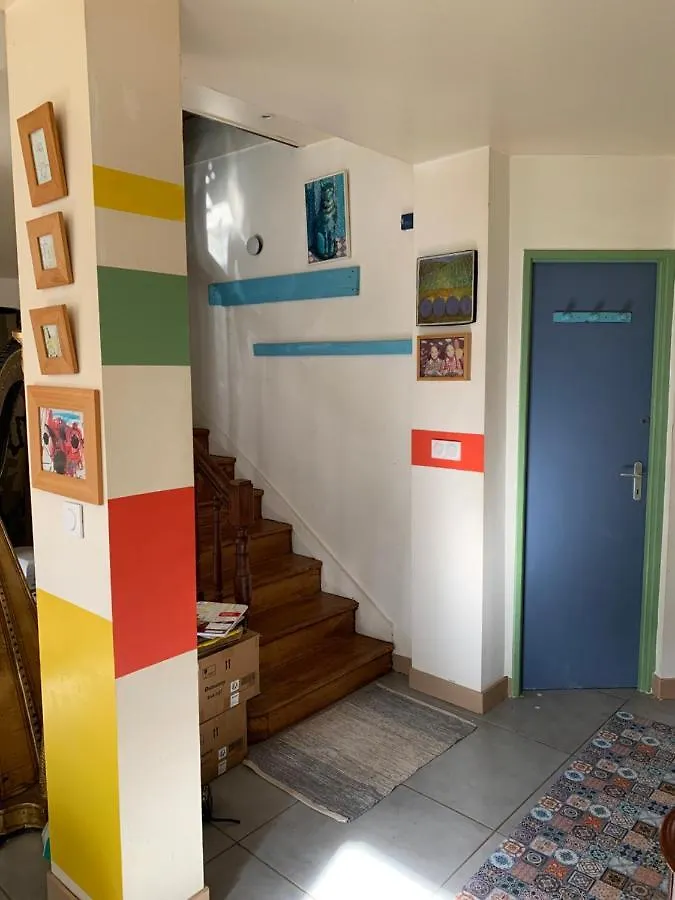 홈스테이 Auberge Du Finistere - Chambres Cosy A Louer - Bienvenus Chez Anne Votre Hote Et Chris Le Gardien- Proche Centre Ville Et Odet A Pieds 캥페르 프랑스