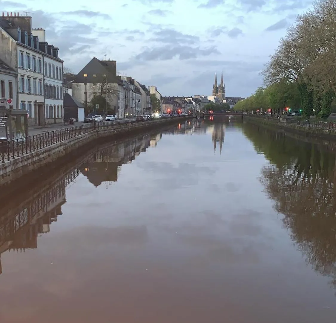 Cozy Home sur Quimper - Chez Anne et Christophe Séjour chez l'habitant